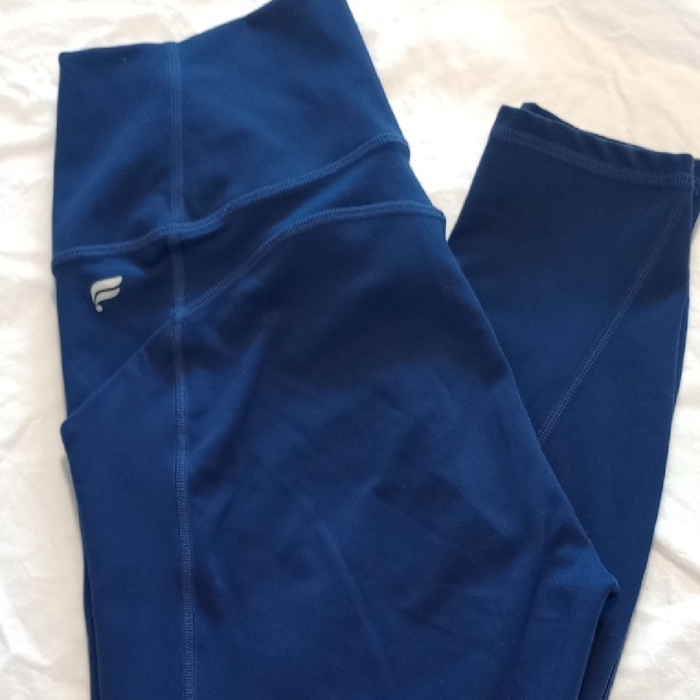 Navy High-Rise Leggings